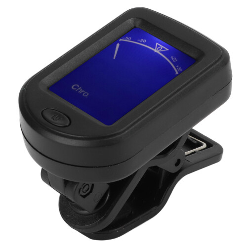 Clip On Tuner Metronome Auto Shutdown High 1