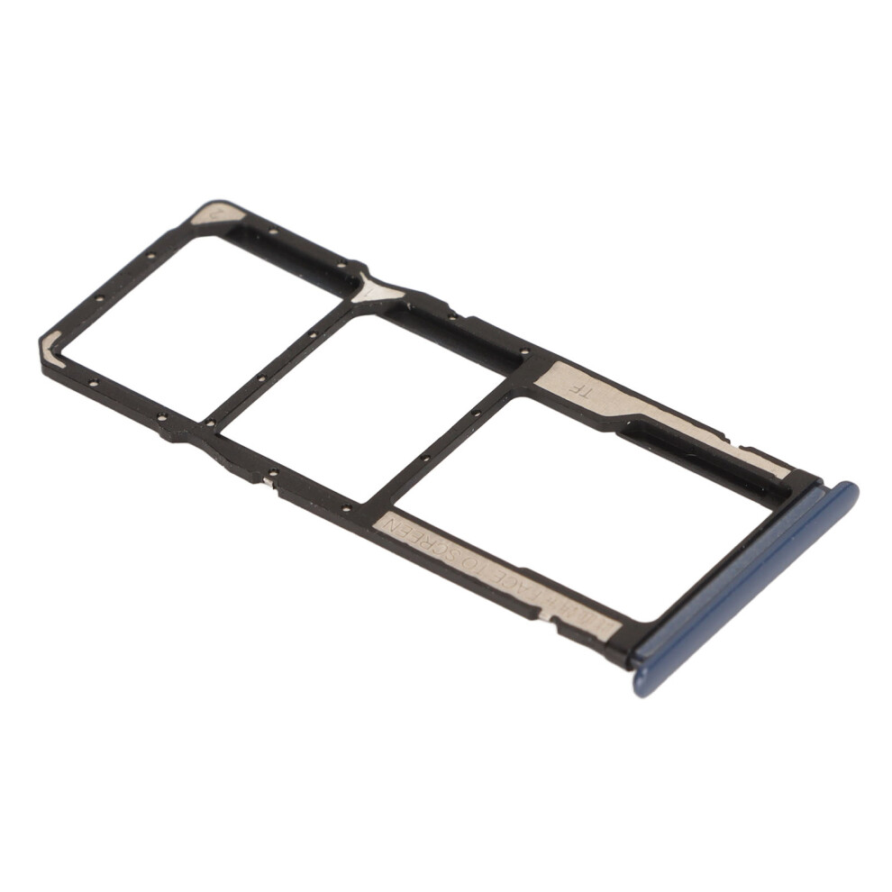 Replacement Sim Card Tray For Redmi Note 9 With Eject Pin Dark/Blue 8001339812298