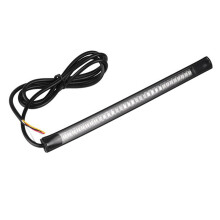 Motorad-LED-Kennzeichenblinkleuchte Multifunktionale Rote und Gelbe LED Rückleuchte für Modifikationen 12–15V