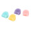 4PCS Colorful Clarinet Thumb Rest Silicone 4