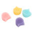 4PCS Colorful Clarinet Thumb Rest Silicone 5