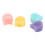 4PCS Colorful Clarinet Thumb Rest Silicone 3