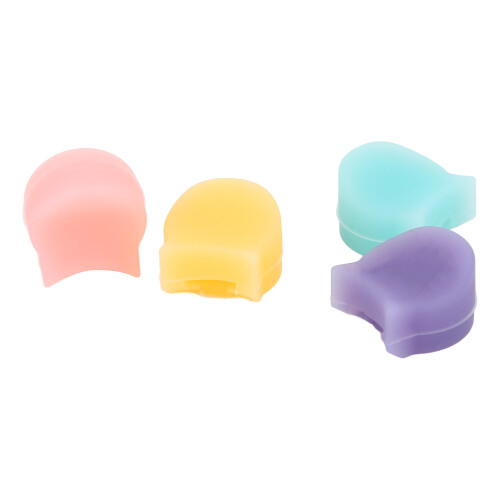 4PCS Colorful Clarinet Thumb Rest Silicone 2