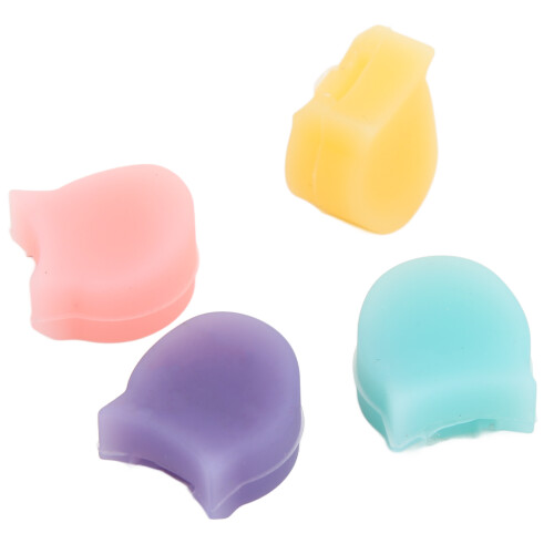 4PCS Colorful Clarinet Thumb Rest Silicone 1