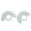 Pair Front Disc Brake Dust Cover Shield 7679BDS 6