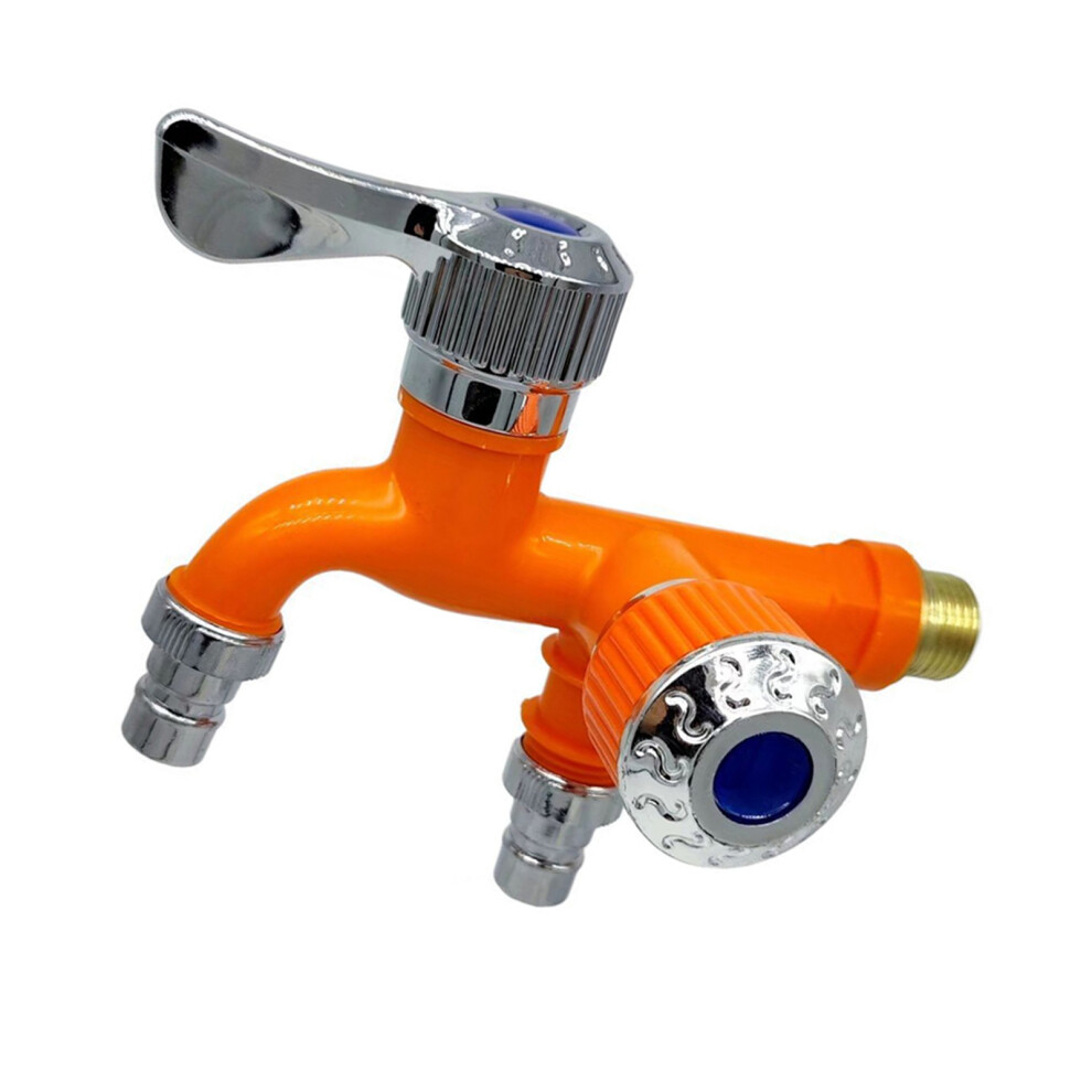 Revolutionary Dual Outlet Washing Machine Faucet Anti-Corrosion Design 6941339814743