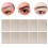 10pcs Silicone Microblading Practice Skin for Beginners 20x15cm 15
