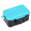 Portable Durable Plastic Fishing Bait Holder Box 2