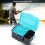 Portable Durable Plastic Fishing Bait Holder Box 15