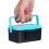Portable Durable Plastic Fishing Bait Holder Box 12