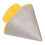 38mm Diamond Beveling Chamfer Bit for Granite Countersinking 5/8in‑11 Size 5