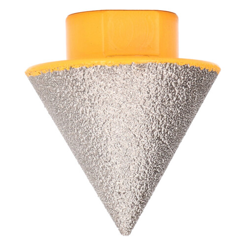 38mm Diamond Beveling Chamfer Bit for Granite Countersinking 5/8in‑11 Size 1
