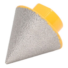 38mm Diamond Beveling Chamfer Bit for Granite Countersinking 5/8in‑11 Size