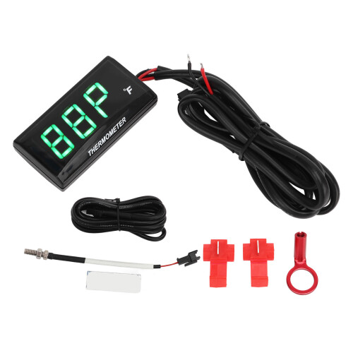 LCD-Thermometer Universal 32-248 57x29x13 Grün 1