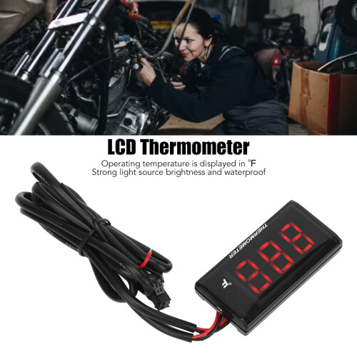 LCD-Thermometer Universal 32-248 57x29x13 Grün 2