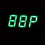 LCD-Thermometer Universal 32-248 57x29x13 Grün 9