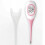 Fast Reading Pink Digital Thermometer with Flexible Tip, High Precision 2