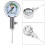 Mini Ulitity Air Pressure Gauge Barometer Tool for 5