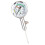 Mini Ulitity Air Pressure Gauge Barometer Tool for 3