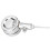 Mini Ulitity Air Pressure Gauge Barometer Tool for 10