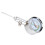 Mini Ulitity Air Pressure Gauge Barometer Tool for 7