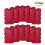 12 Pack Jerseys Bibs Breathable Adults Football 1