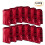 12 Pack Jerseys Bibs Breathable Adults Football 8
