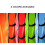 12 Pack Jerseys Bibs Breathable Adults Football 6