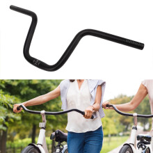 Mountainbike-Lenker 25,4 mm Durchmesser 580 mm Extra langer Lenker Aluminiumlegierung Klappbarer Rennrad Rise Bar 160 mm / 6,3 Zoll Höhe