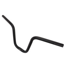 Mountain Bike Lenker 25,4 mm Durchmesser 580 mm Extra langer Lenker Aluminiumlegierung Klapprennburg für Rennräder mit erhöhter Position 21