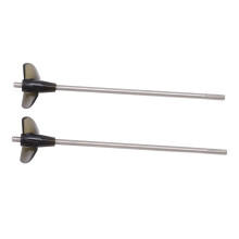 2 Stück Propellerpaddle für WLtoys WL917 RC Ferngesteuertes Boot Ersatzteile Zubehör