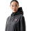 Hunter (Black, S) Hunter Jo Parka Unisex Adults Black Rain Jacket 4