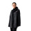 Hunter (Black, S) Hunter Jo Parka Unisex Adults Black Rain Jacket 1