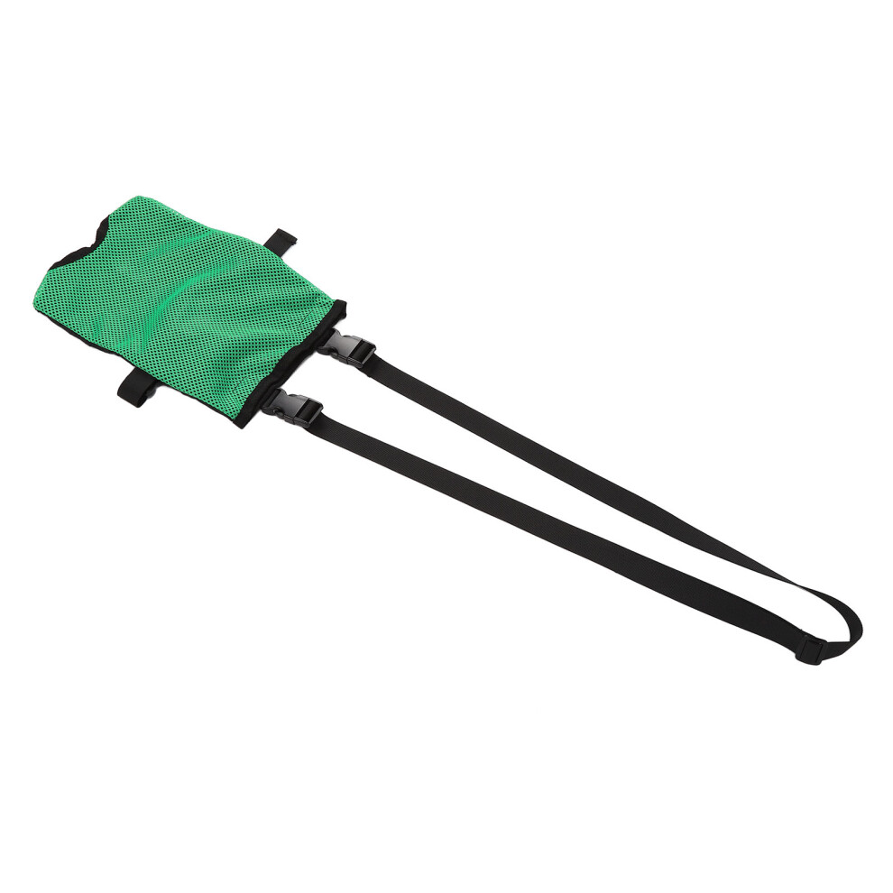 Nylon Catheter Bag Cover Green 28x20cm Concealed Drainage Bag Holder