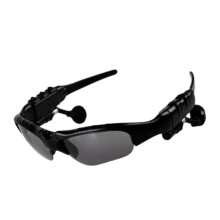 Sonnenbrille Headset USB-Ladung Bluetooth 4.1 In-Ear-Kopfhörer Stereo Bluetooth Ohrhörer Brille für Sport