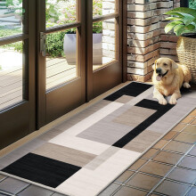 (80cm x 300 cm (2 ft 6" x 10 ft)- Extra Large Runner Rug/Carpet, Milo Neutral) Non Slip Modern Rugs Area Carpet Runner Door Mats