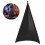 Speaker Tripod Cover Polyester Adjustable Stand 11