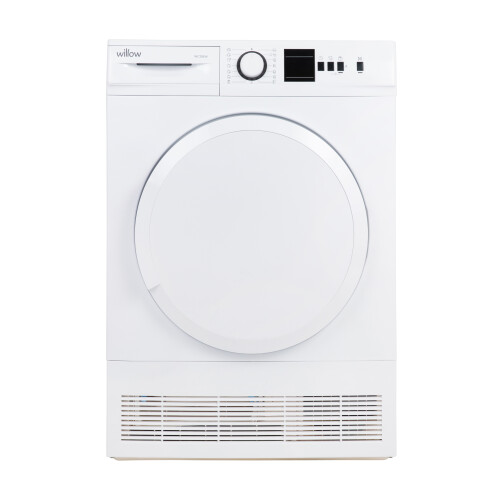Willow Appliances Willow WCD8W 8kg Freestanding Condenser Dryer