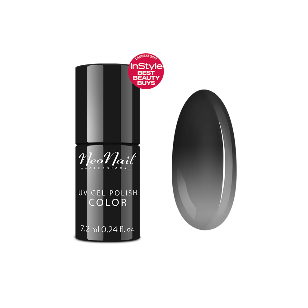 Neonail Black 5186 Russian Uv Hybrid 7,2Ml
