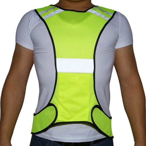 High Visibility Reflective Safety Vest Night 2