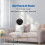 Mini-Plug-in-Luftheizung ABS, weiß kleiner Warmer 6
