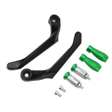 2pcs Motorcycle Levers Guard Set Aluminium Alloy