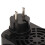 Mini-Plug-in-Luftheizung ABS, weiß kleiner Warmer 7
