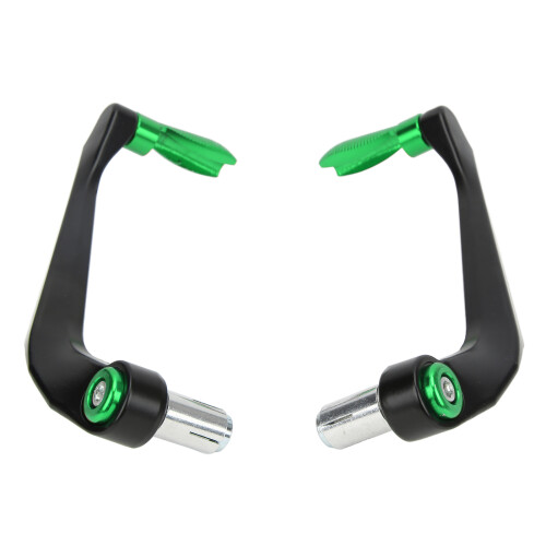 2pcs Motorcycle Levers Guard Set Aluminium Alloy 1