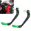 2pcs Motorcycle Levers Guard Set Aluminium Alloy 12