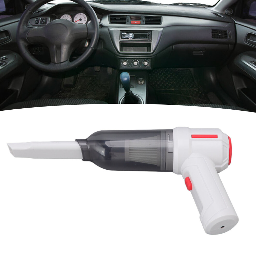 Mini Cordless Vacuum Cleaner 9000Pa, 2000Mah, 7.9X5.9in White 9431339823779