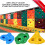 20Pcs Multi Colour Textured Climbing Rocks Wall 13
