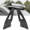 Upper Windshield LED Curved Light Bar Mount 12