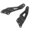Upper Windshield LED Curved Light Bar Mount 3