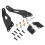 Upper Windshield LED Curved Light Bar Mount 8